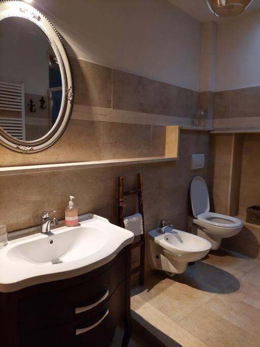 Il Nido Sull'Arno Apartment ฟิลยีเน วัลดาร์โน ภายนอก รูปภาพ