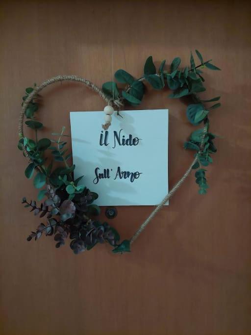 Il Nido Sull'Arno Apartment ฟิลยีเน วัลดาร์โน ภายนอก รูปภาพ