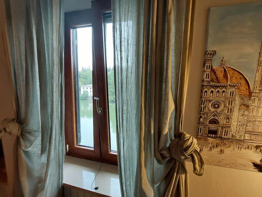 Il Nido Sull'Arno Apartment ฟิลยีเน วัลดาร์โน ภายนอก รูปภาพ