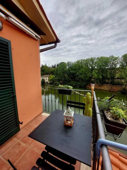 Il Nido Sull'Arno Apartment ฟิลยีเน วัลดาร์โน ภายนอก รูปภาพ